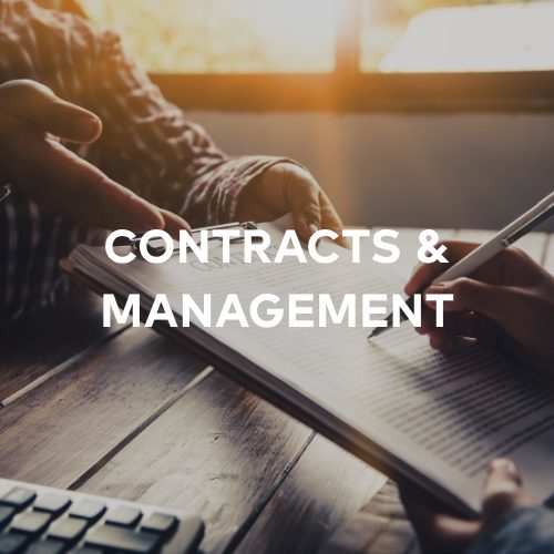 Contracting & Management